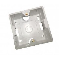 Lanview EURO Back Box White 80X80 MM LVN126080